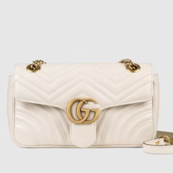 Gucci GG MARMONT SMALL SHOULDER BAG like new - Picture 6 of 6